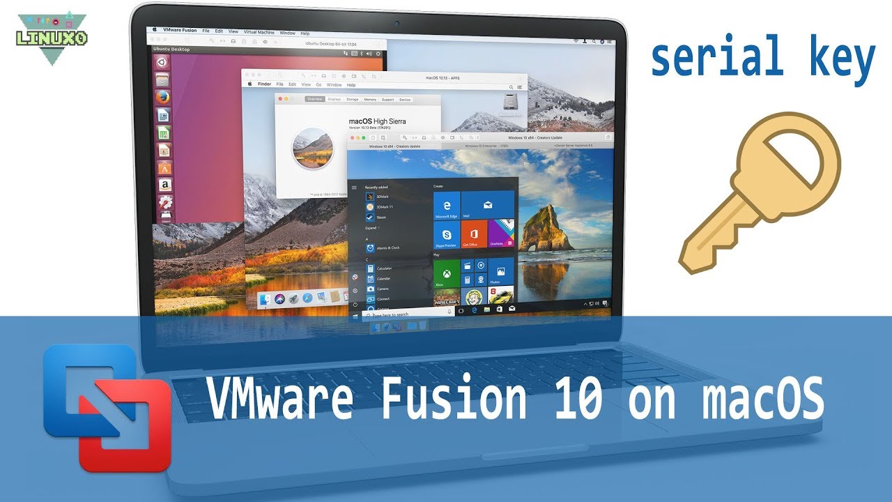 vmware fusion 11 resource issue